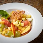 فندق Hotel-restaurant Logis L'aubrac