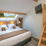 فندق Hotel-restaurant Logis L'aubrac 3*