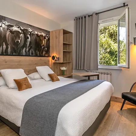 Hotel-restaurant Logis L'aubrac