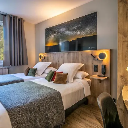 Hotel-restaurant Logis L'aubrac Ξενοδοχείο