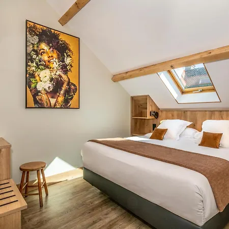 Hotel-restaurant Logis L'aubrac 3*