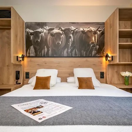 Hotel-restaurant Logis L'aubrac
