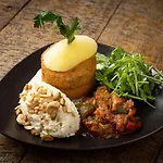 호텔 Hotel-restaurant Logis L'aubrac
