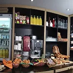호텔 Hotel-restaurant Logis L'aubrac 라귀올르