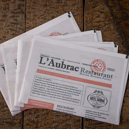 Hotel Hotel-restaurant Logis L'aubrac
