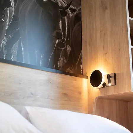 Hotel-restaurant Logis L'aubrac 호텔 3*