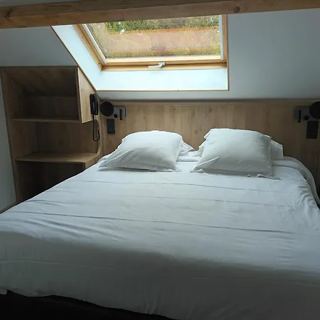 호텔 Hotel-restaurant Logis L'aubrac