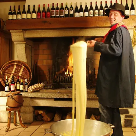 Отель Hotel-restaurant Logis L'aubrac 3*