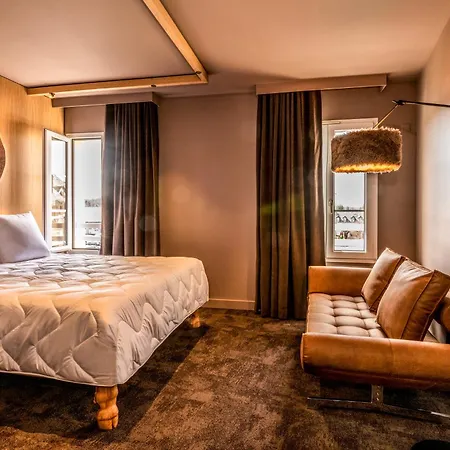 Hotel-restaurant Logis L'aubrac Лайоль