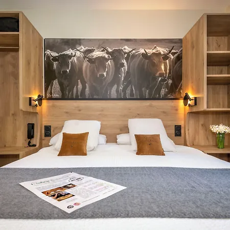 Hotel-restaurant Logis L'aubrac Laguiole