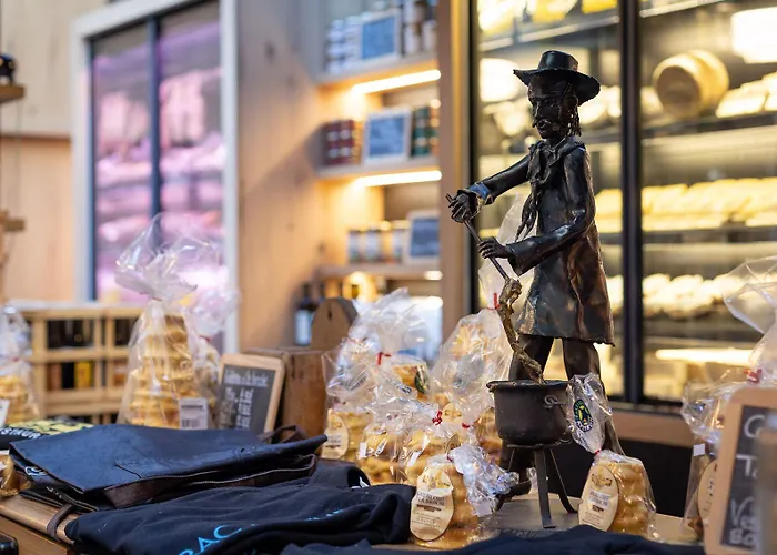 Hotel-restaurant Logis L'aubrac Hotell